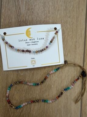 2! Necklaces - Lotus and Luna Multicolor Beaded Necklace